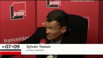 Sylvain Tesson répond aux questions de Patrick Cohen