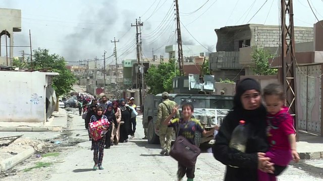 Les forces irakiennes progressent dans l'ouest de Mossoul