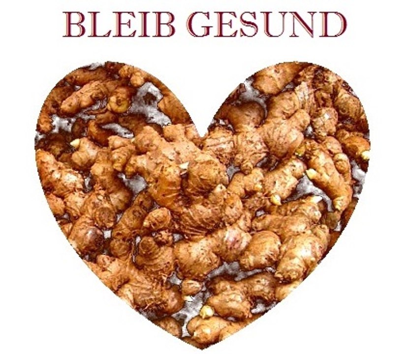 Ingwer reiben ohne reibe/ superfood ingwer