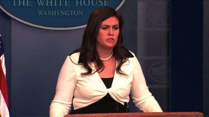 Trump a toujours voulu limoger Comey selon la Maison Blanche