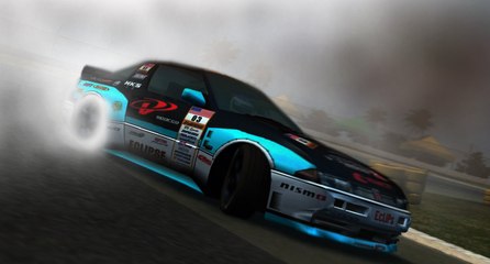 Mr.Magoo tentando fazer Drift LFS