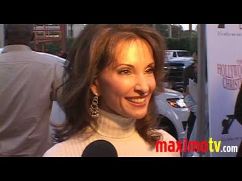 SUSAN LUCCI Interview at The 2009 Hollywood Christmas Parade
