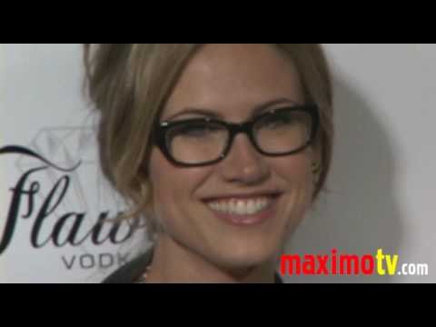 VAIL BLOOM at 'ACROSS THE HALL' Premiere December 1, 2009