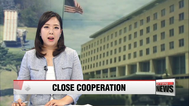 U.S. State Department pledges to continue close cooperation with new administration over N. Korea