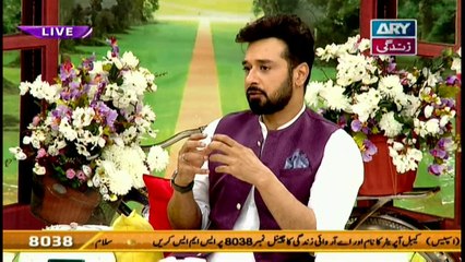 Salam Zindagi With Faysal Qureshi on Ary Zindagi in High Quality 12th May 2017