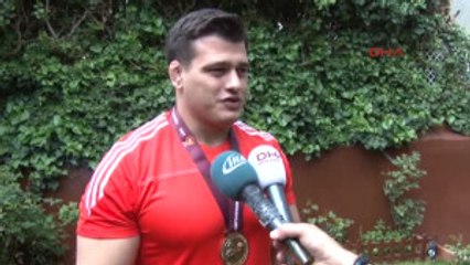Milli Güreşçi Kayaalp 2020'ye Kadar Benim Için Seferberlik Olacak
