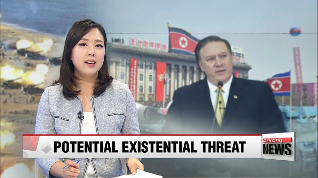 CIA Director Pompeo warns regional flash points including the Korean Peninsula could trigger major conflict