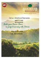 oakwood residency 9910450549 plots & cottages mussoorie road