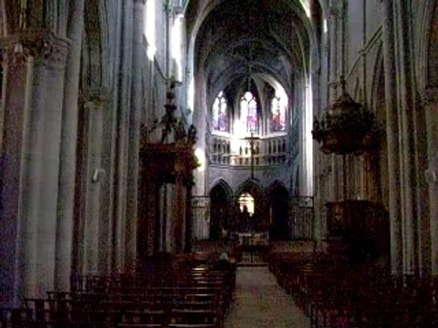 CHAUMONT HAUTE MARNE LA BASILIQUE SAINT JEAN BAPTISTE