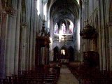 CHAUMONT HAUTE MARNE LA BASILIQUE SAINT JEAN BAPTISTE