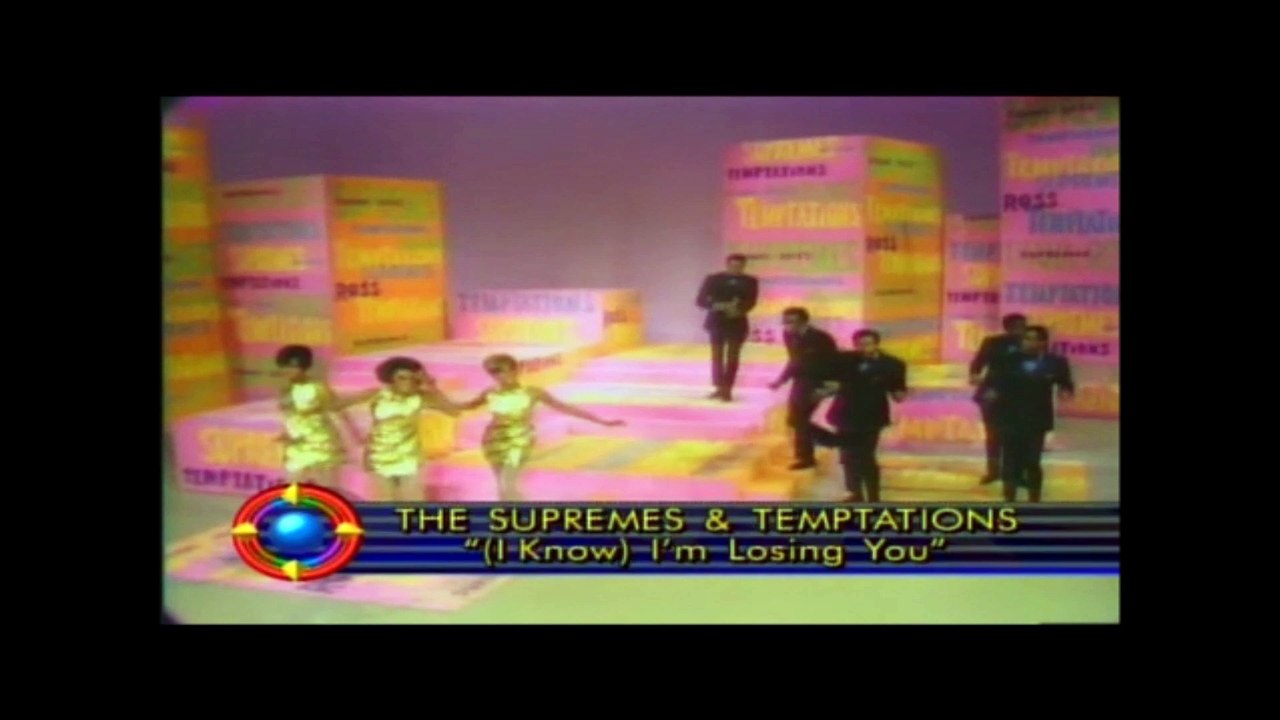 THE TEMPTATION  & THE SUPREMES - (I Know)  I'm Losing You  (1967)