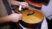 Guitarra fea en guapa, Mantenimiento guitarra acústica