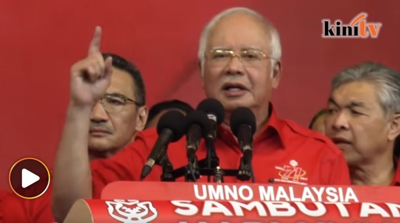 Najib petik ucapan Hadi di ulang tahun Umno