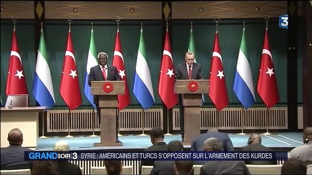 Syrie : Américains et Turcs s'opposent sur l'armement des Kurdes