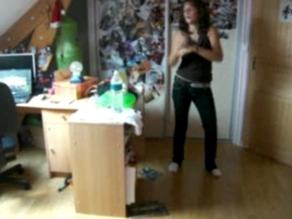 moi tecktonik 2eme jour