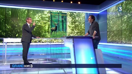 Nicolas Vanier : "l'homme des bois et le gamin des villes"
