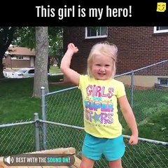 This girl may be too young to compete on American Ninja Warrior