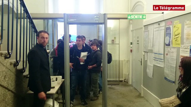 Loi Travail. Quatre militants bretons comparaissent à Guingamp