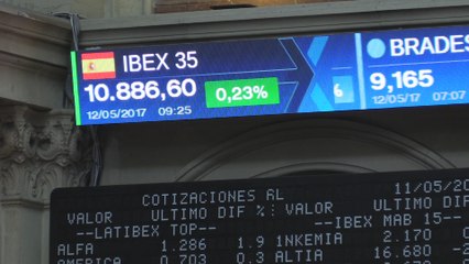 La Bolsa española cambia de tendencia y registra leves avances