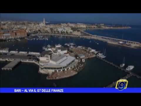 Bari | Al via il G7 delle Finanze