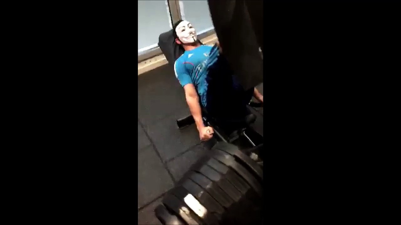 Presse à cuisses 1/2 tonne - Thigh press 1102 lbs