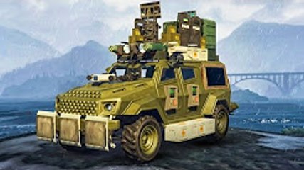 KWEBBELKOP-WORLD’S STRONGEST ZOMBIE APOCALYPSE VEHICLE! (GTA 5 Mods)