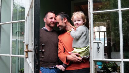 Fabien: On s'est dirigé vers une mère porteuse aux Etats-Unis "