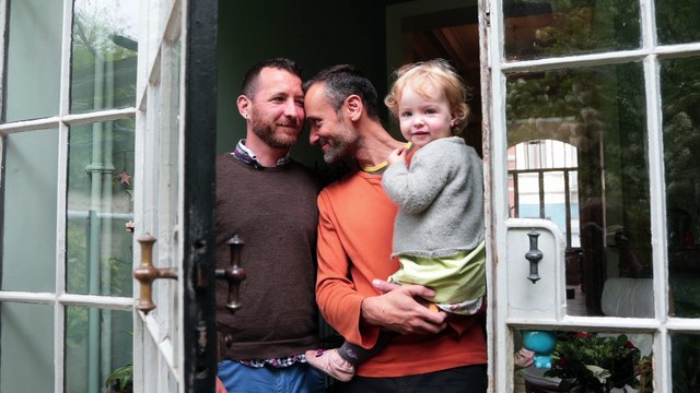 Fabien: On s'est dirigé vers une mère porteuse aux Etats-Unis