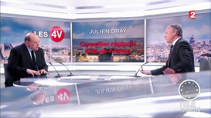 Les 4 Vérités - Julien Dray : "Le socialisme ne peut pas disparaître"