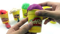 Colors McQueen With Play Doh and Surprise Eggs for Children - Learn Colors With Finger Family
