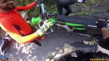 MOTORCYCLE CRASHES _ KTM Bike Crashes _ Road Rage - Bad Drivers!