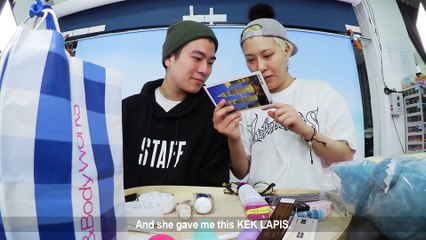 Malaysia HAUL & Gifts From Malaysian Fans! | SSIN 맛있는! 말레이시아 빵먹기    화장품 하울 with 박PD   SSIN