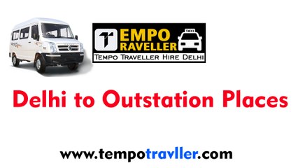 Luxury Tempo Traveller for Your Manali Tour, Book Online in Delhi