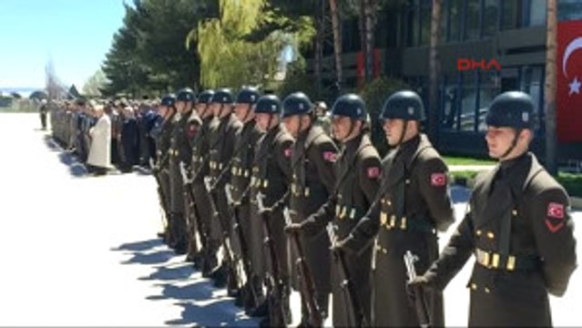Erzurum Tendürek Şehitleri Erzurum' Dan Törenle Memleketlerine Uğurlandı-1