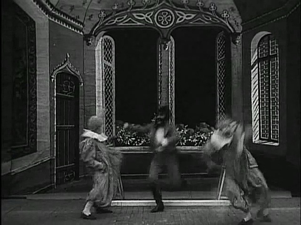 Georges Méliès: La Planche du Diable (1904)