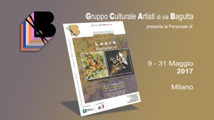 Personale RAMENZONI * Bagutta 2017