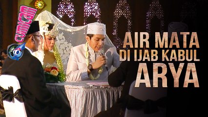 Ijab Kabul Arya Aditya 'Maliq & D'Essentials' Diwarnai Tangisan - Cumicam 12 Mei 2017