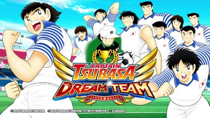 Captain Tsubasa : Tatakae Dream Match - Générique d'ouverture