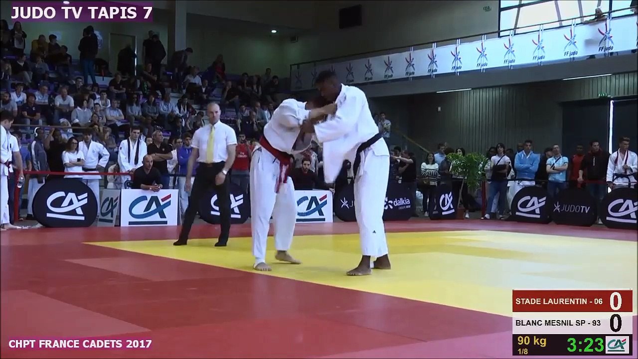 Championnats de France Cadet 2017 - Blanc Mesnil Sport Judo