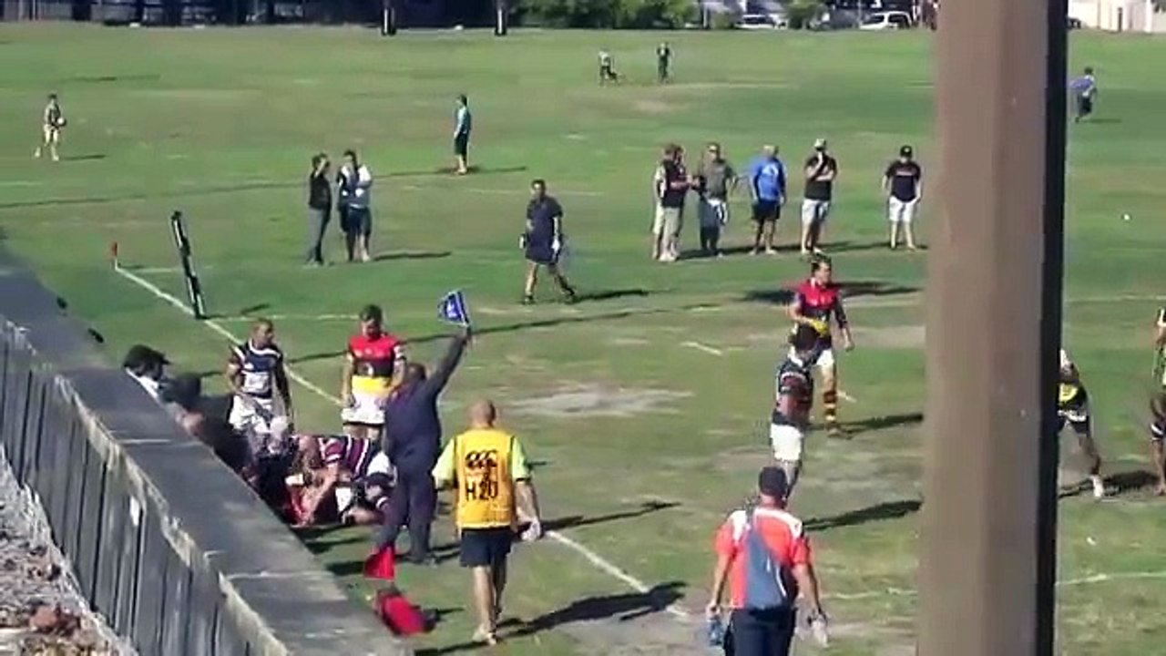 Martin Sauls future recrue de Provence Rugby dans ses oeuvres