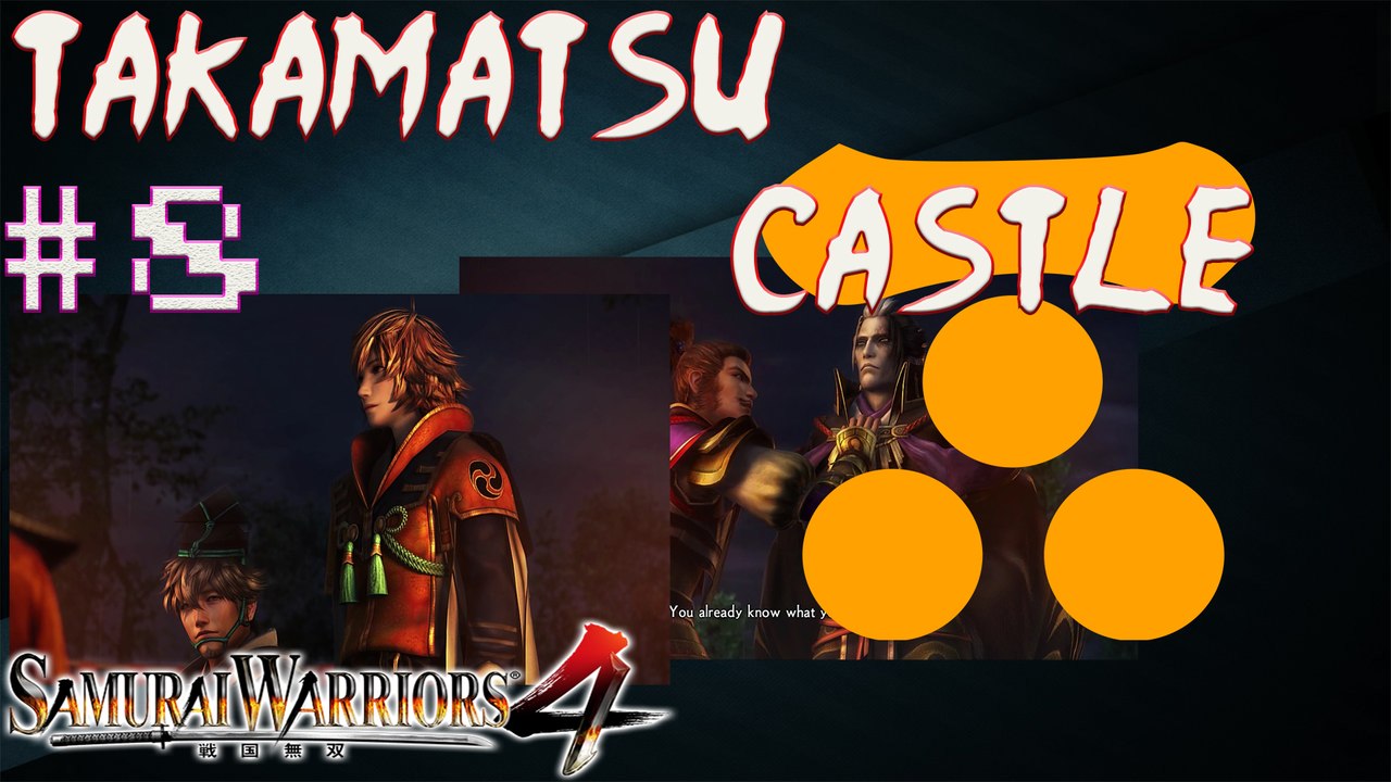 Samurai Warriors 4 Playthrough - Story Mode Part 8 - Chugoku - Siege of Takamatsu Castle