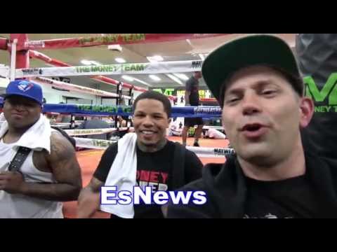 Gervonta Davis Reasponds To Liam Walsh Who Says He Got Better Boxing IQ Than Tank EsNews Boxing