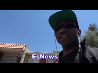 Gervonta Davis Team Calvin Ford Kenny Eliis & Lorin Chvotkin EsNews Boxing