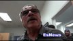 Stitch Duran Says He Walked Outr Of Canelo vs Chavez Jr Fight EsNews Boxing
