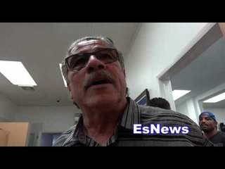 Stitch Duran Says He Walked Outr Of Canelo vs Chavez Jr Fight EsNews Boxing