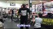 Roger Mayweather In Great Shape Teaching Boxing To New Fighters EsNews Boxing