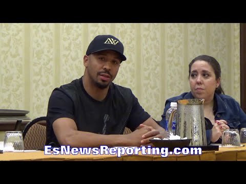 ANDRE WARD SPEAKS PASSIONATELY ABOUT GROWTH PROCESS LEADING INTO NOVEMBER 19TH HBO PPV FIGHT