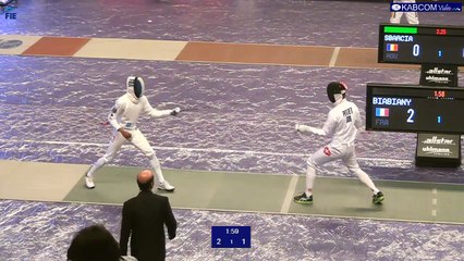 SNCF Réseau 2017 - 2eme vague de poules BABIANY (FRA) - PITTET (SUI)