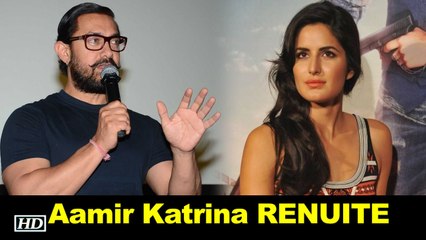Katrina reunites with Aamir for 'Thugs of Hindostan'
