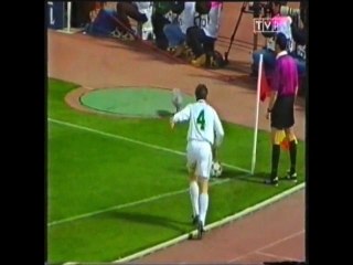 Panathinaikos - Legia Warszawa 3-0 1996